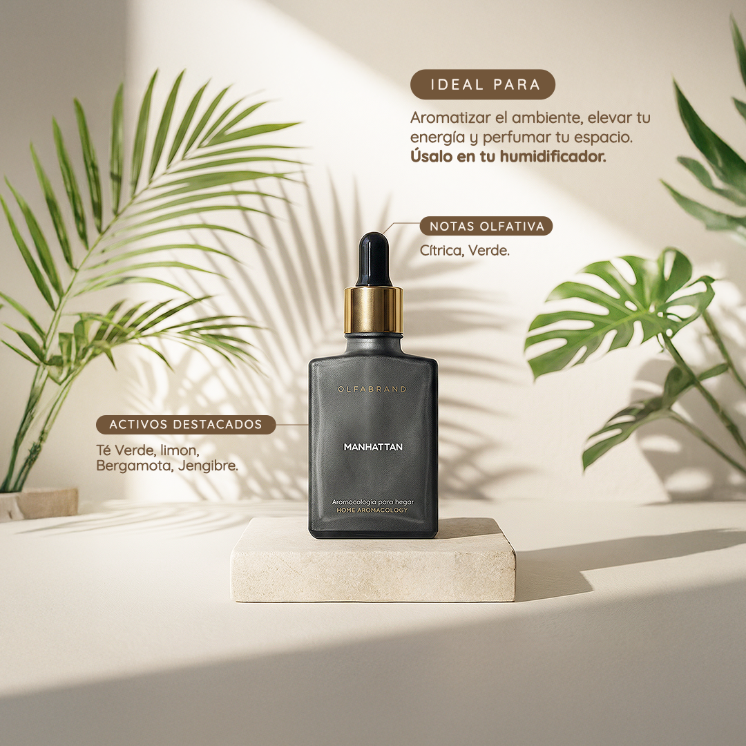 Fragancia Manhattan 30ml