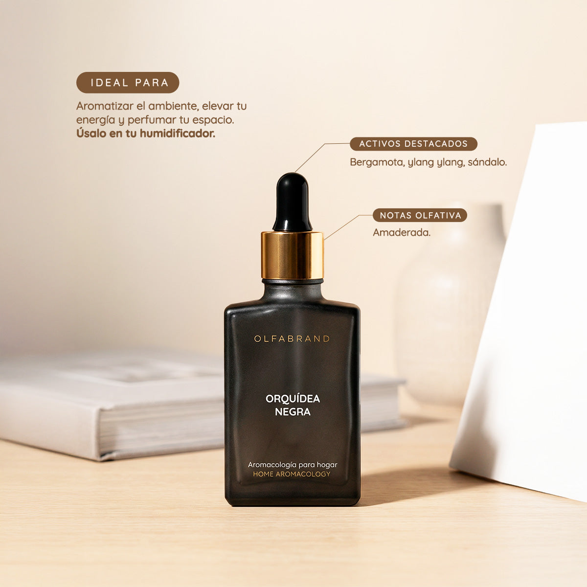 Fragancia Orquidea Negra 30ml