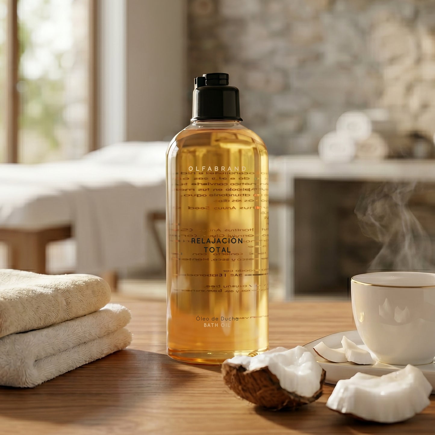 Óleo de ducha Relajación total 300ml