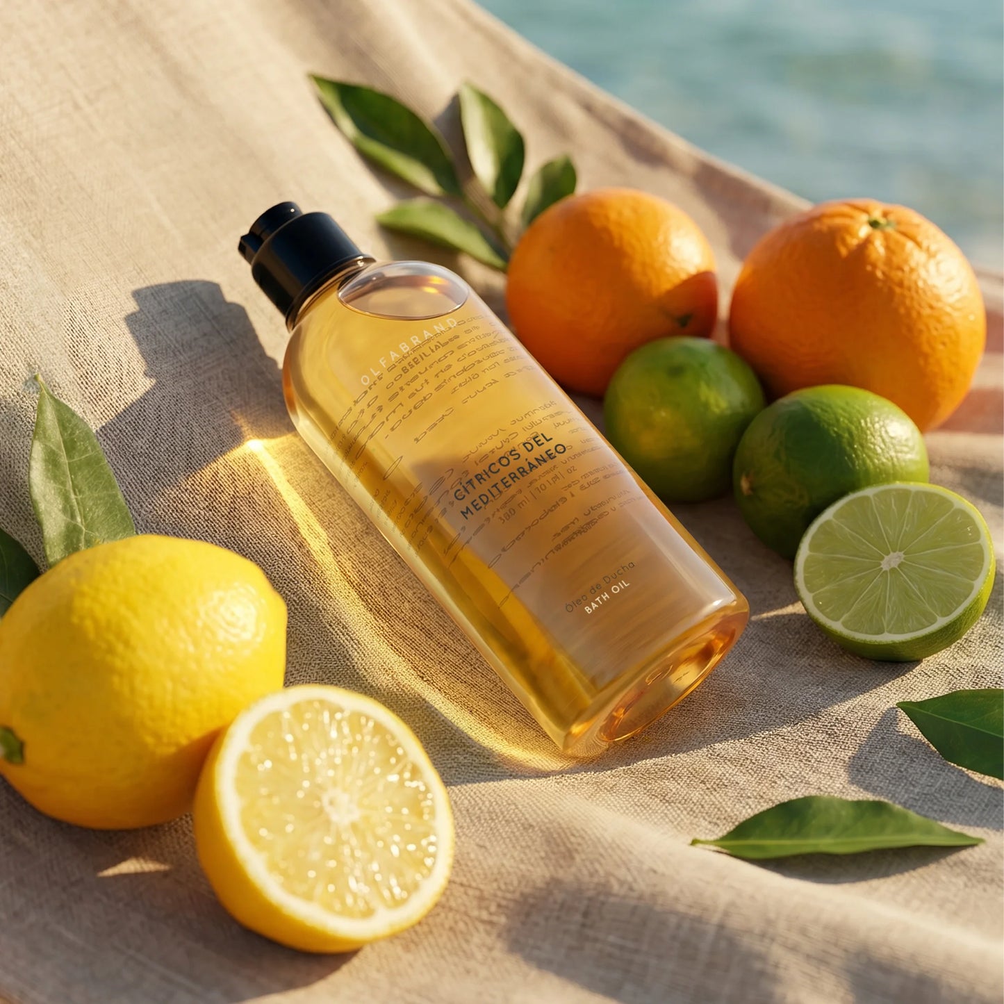 Óleo de ducha Cítricos del Mediterráneo 100ml