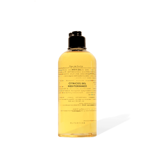 Oleo de ducha Citricos del Mediterraneo 300ml - Olfabrand