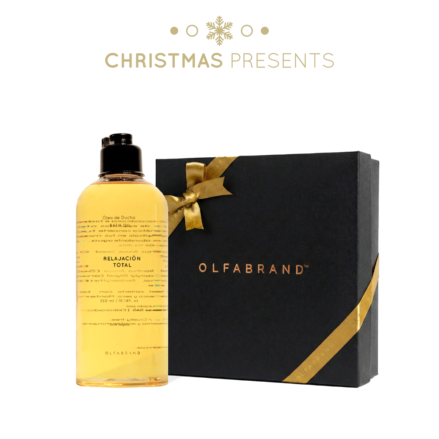 Oleo de ducha Relajacion total 300ml