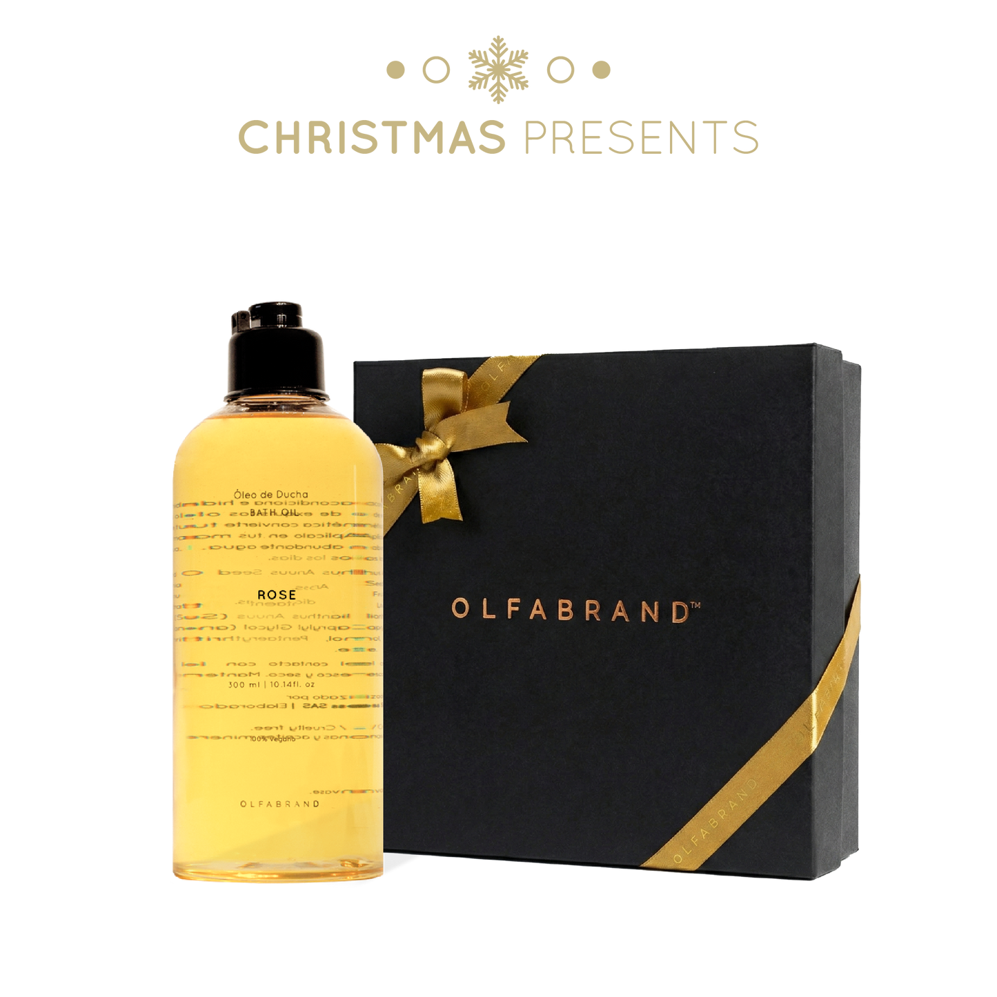 Oleo de ducha Rose 300ml