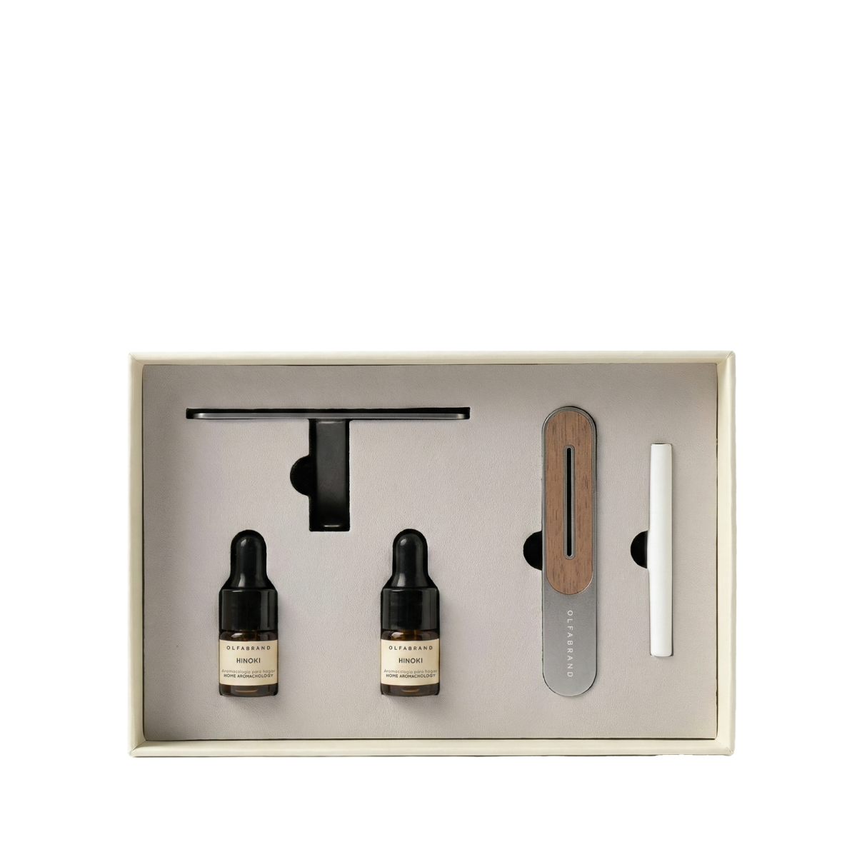 Difusor Para Auto Olfacar Manual Con Fragancia Hinoki