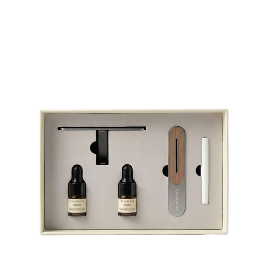 Difusor Para Auto Olfacar Manual Con Fragancia Hinoki