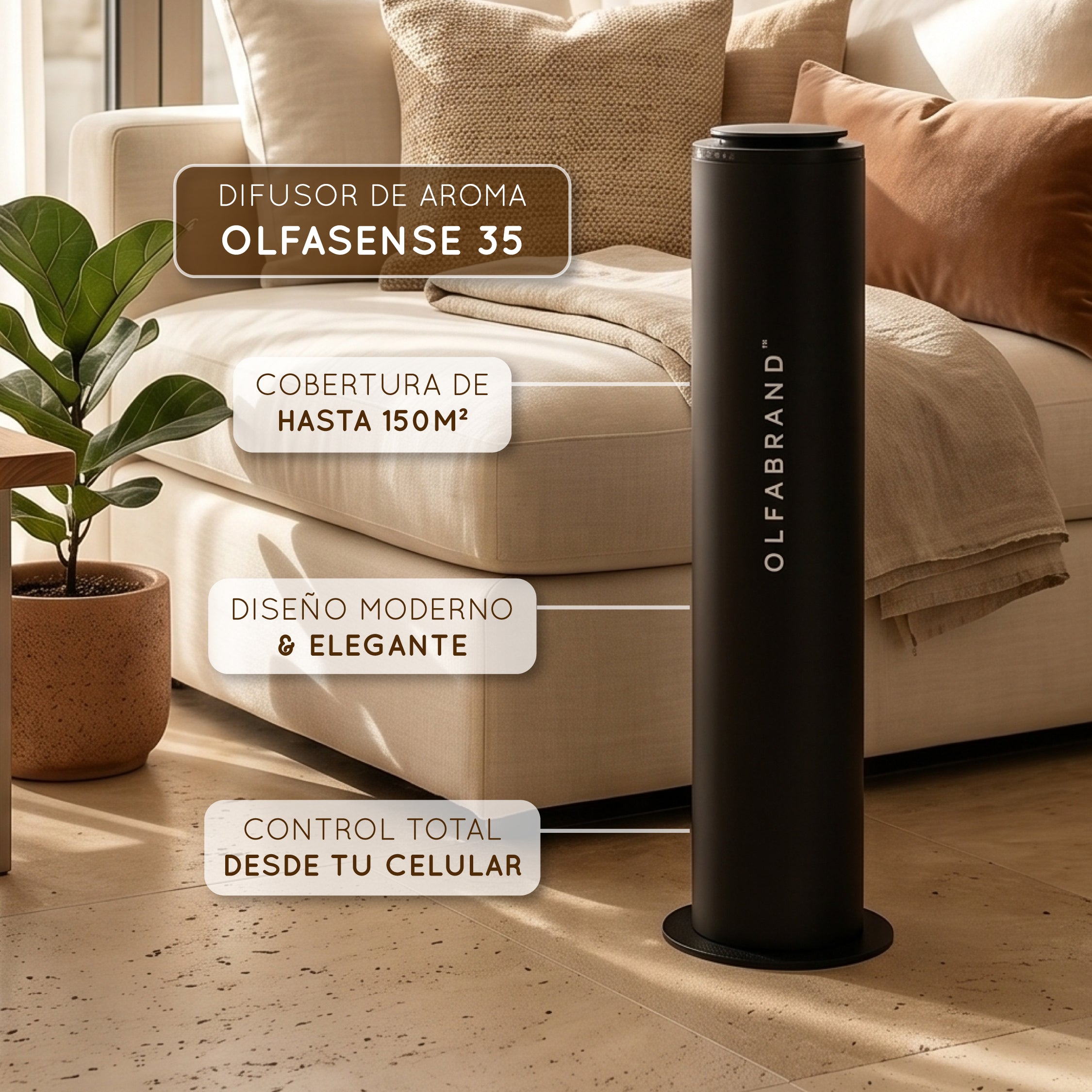 Olfasense-35™ Difusor de Aroma Profesional