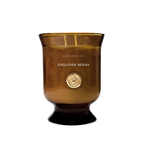 Vela Artesanal Orquidea Negra 300g