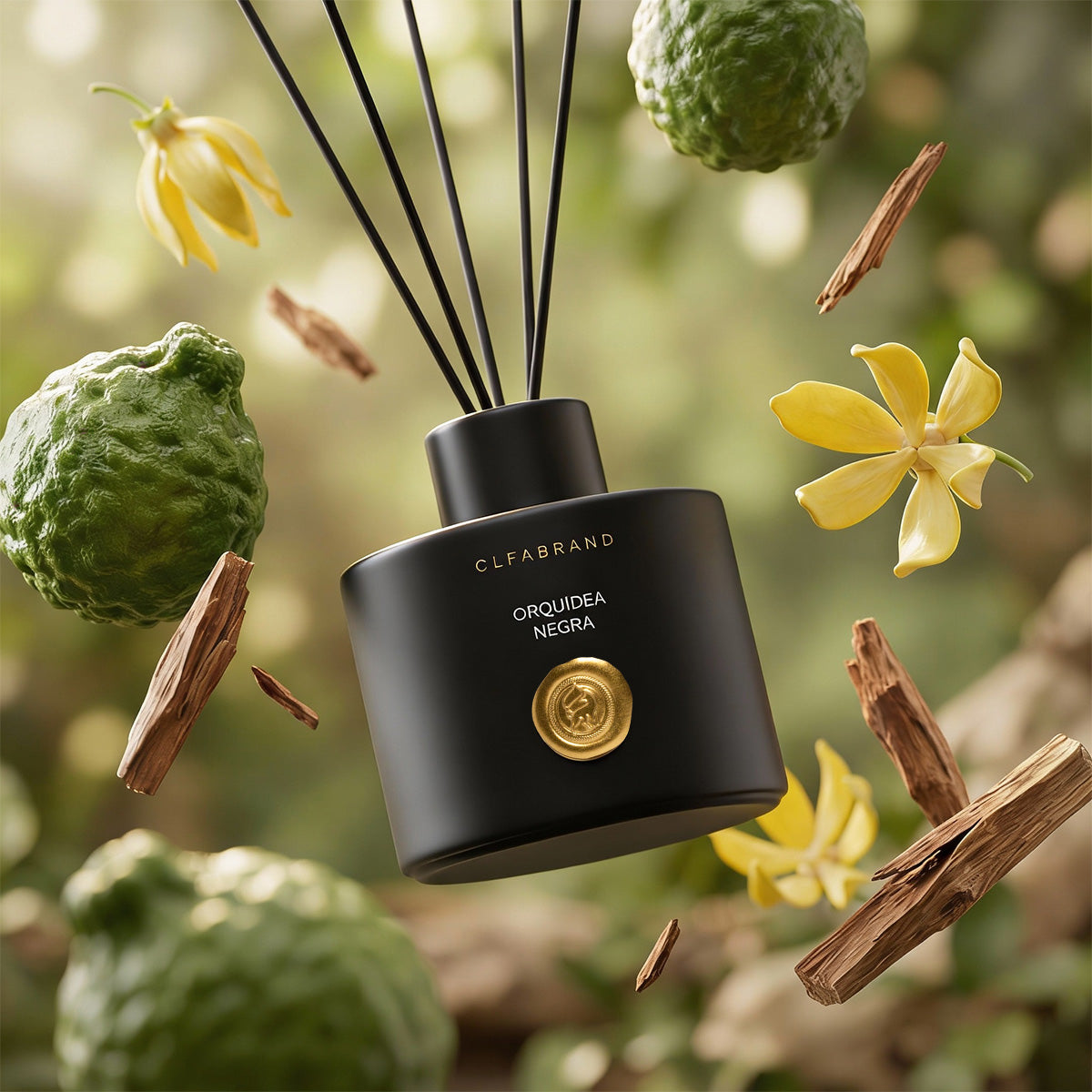 Difusor de aromas Reed Orquidea Negra 100ml