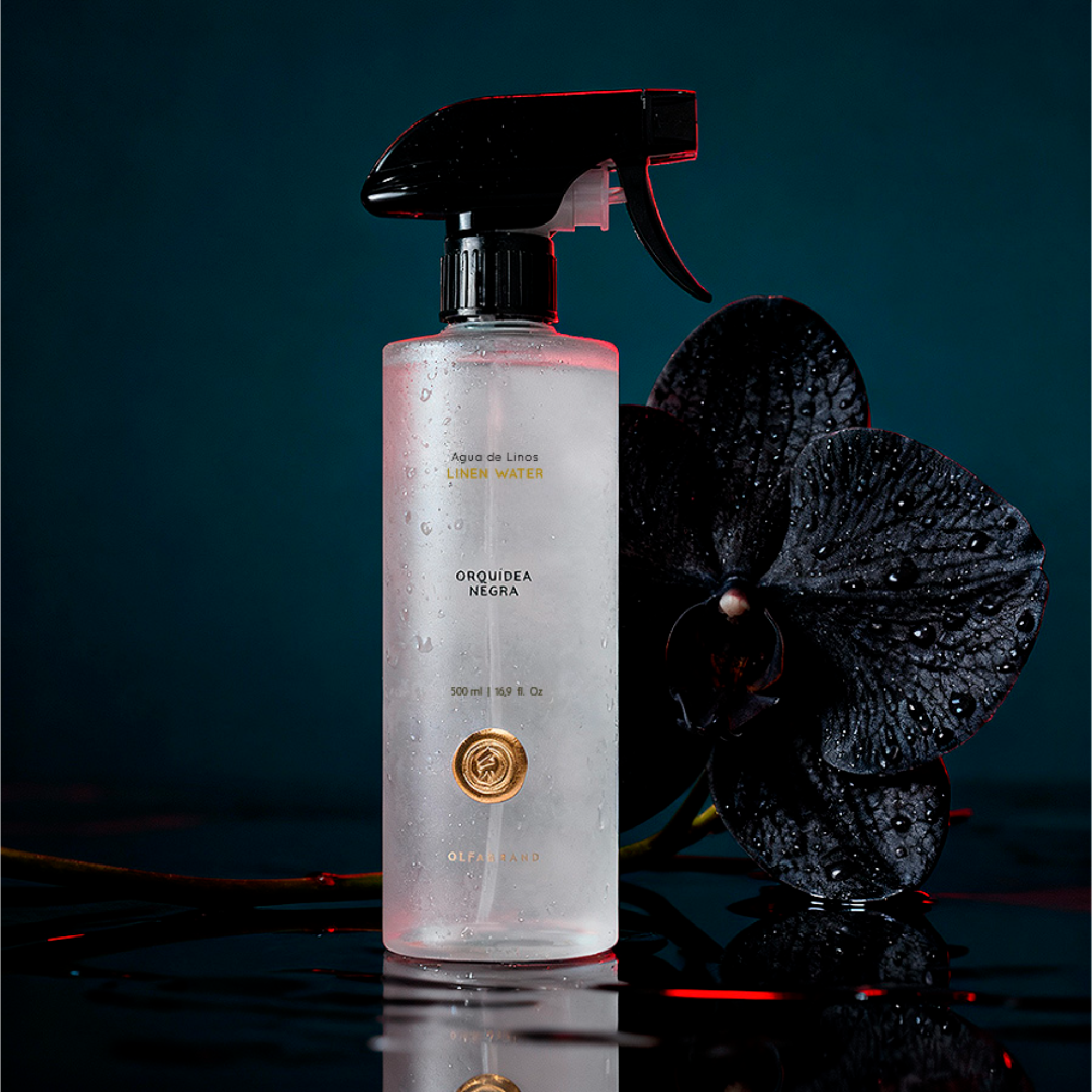 Agua de Linos Orquidea Negra 500ml