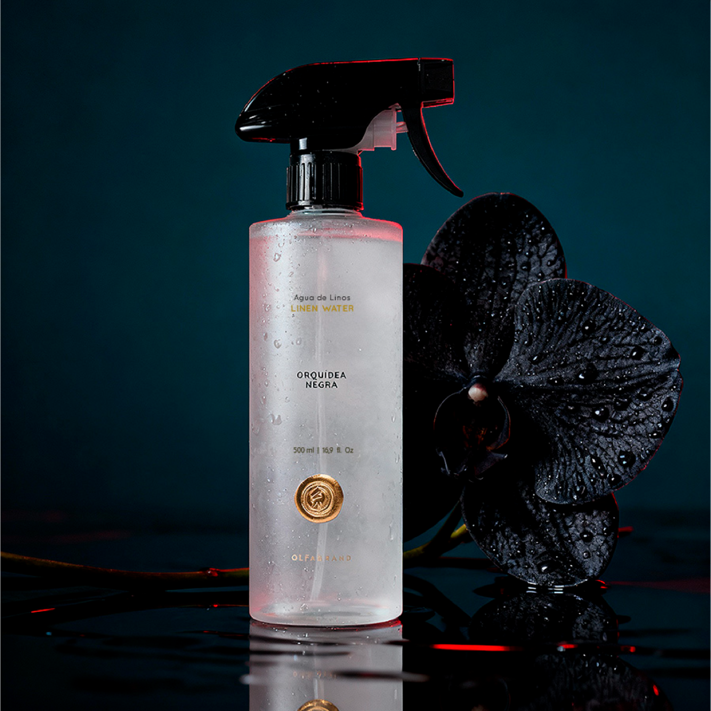 Agua de Linos Orquidea Negra 450ml