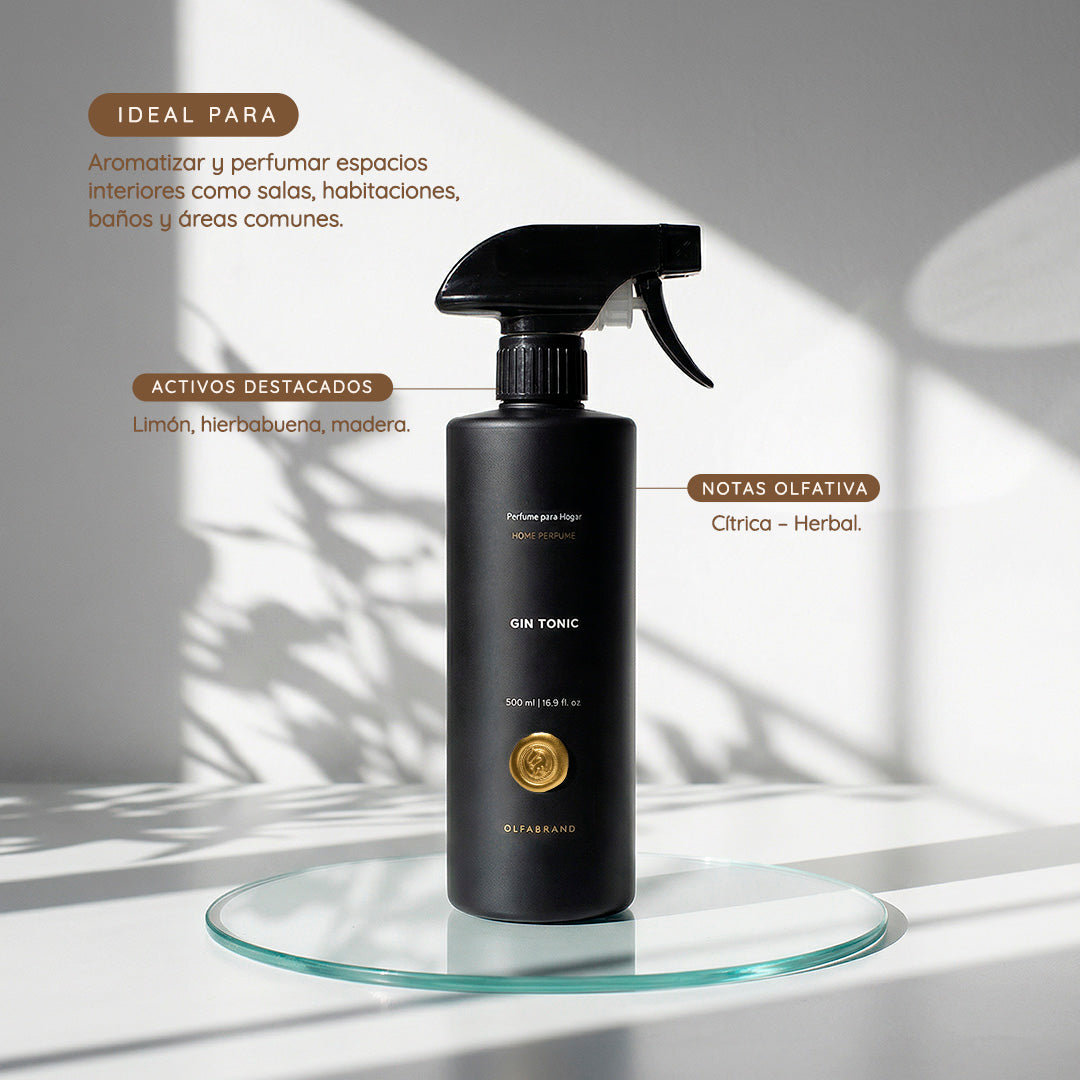 Perfume Casa Gin Tonic 500ml