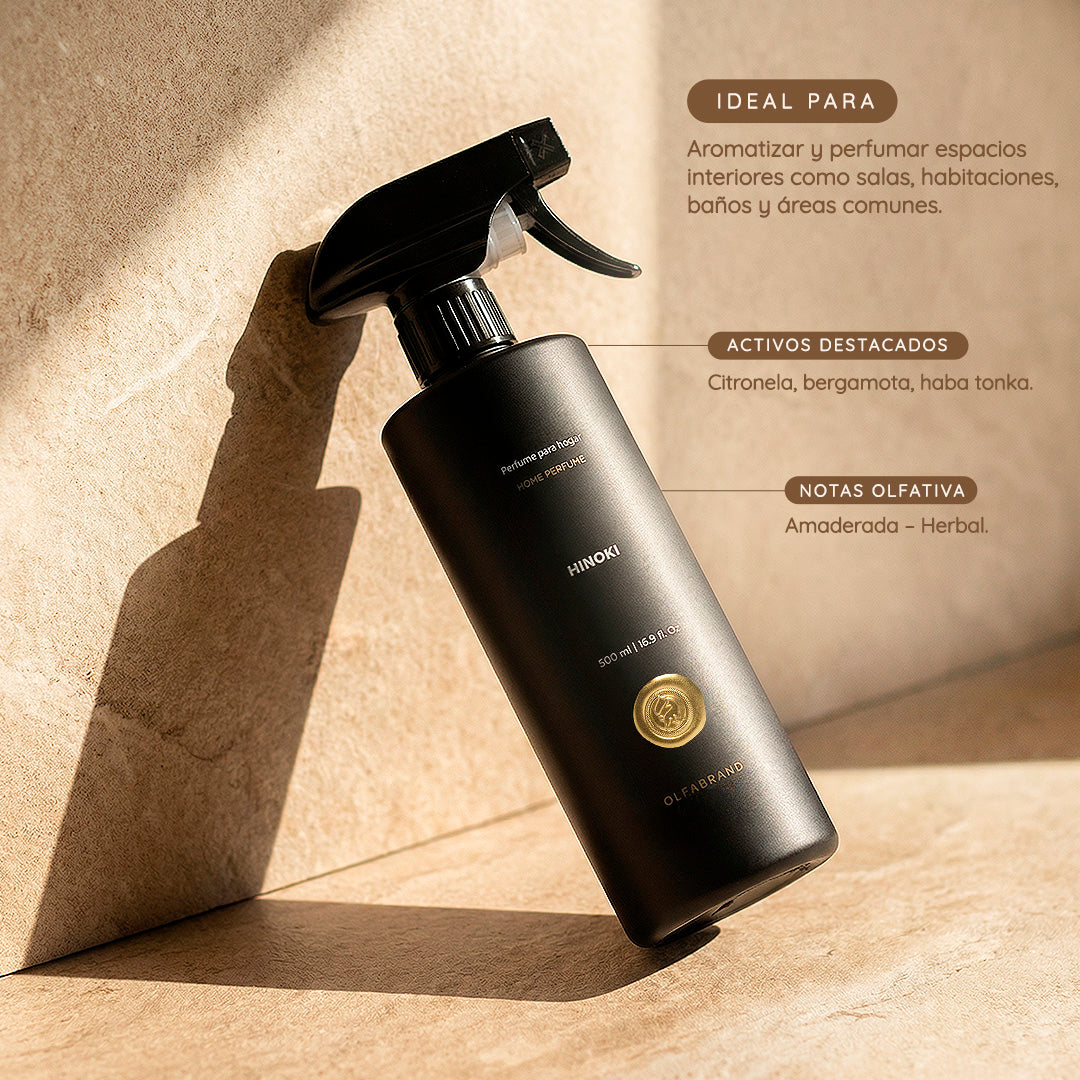 Perfume Casa Hinoki 500ml
