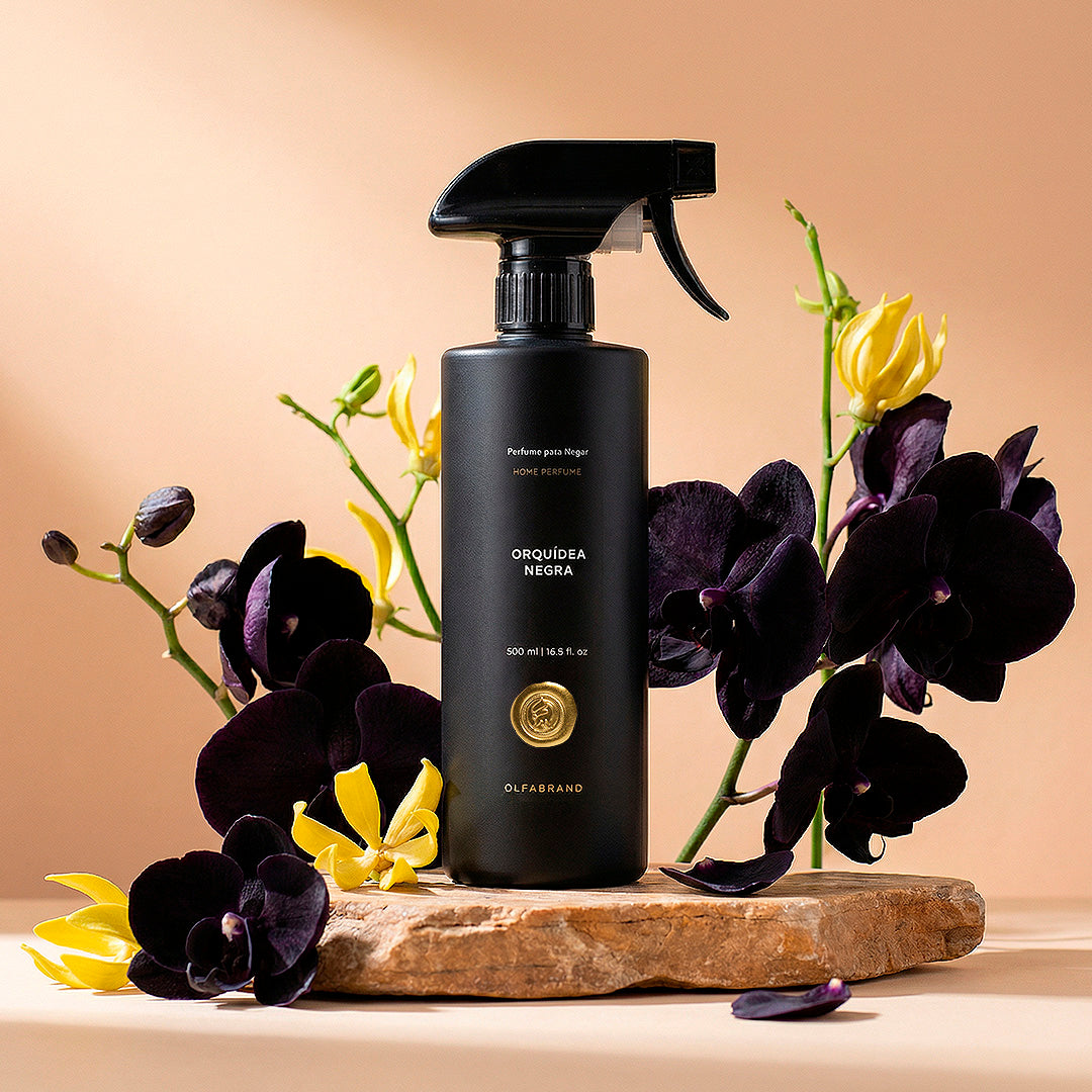 Perfume Casa Orquídea Negra 500ml