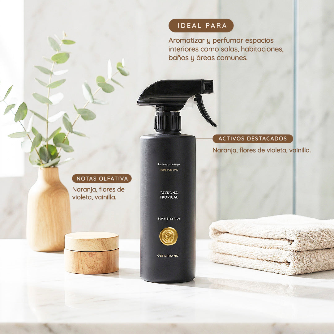 Perfume Casa Tayrona Tropical 500ml