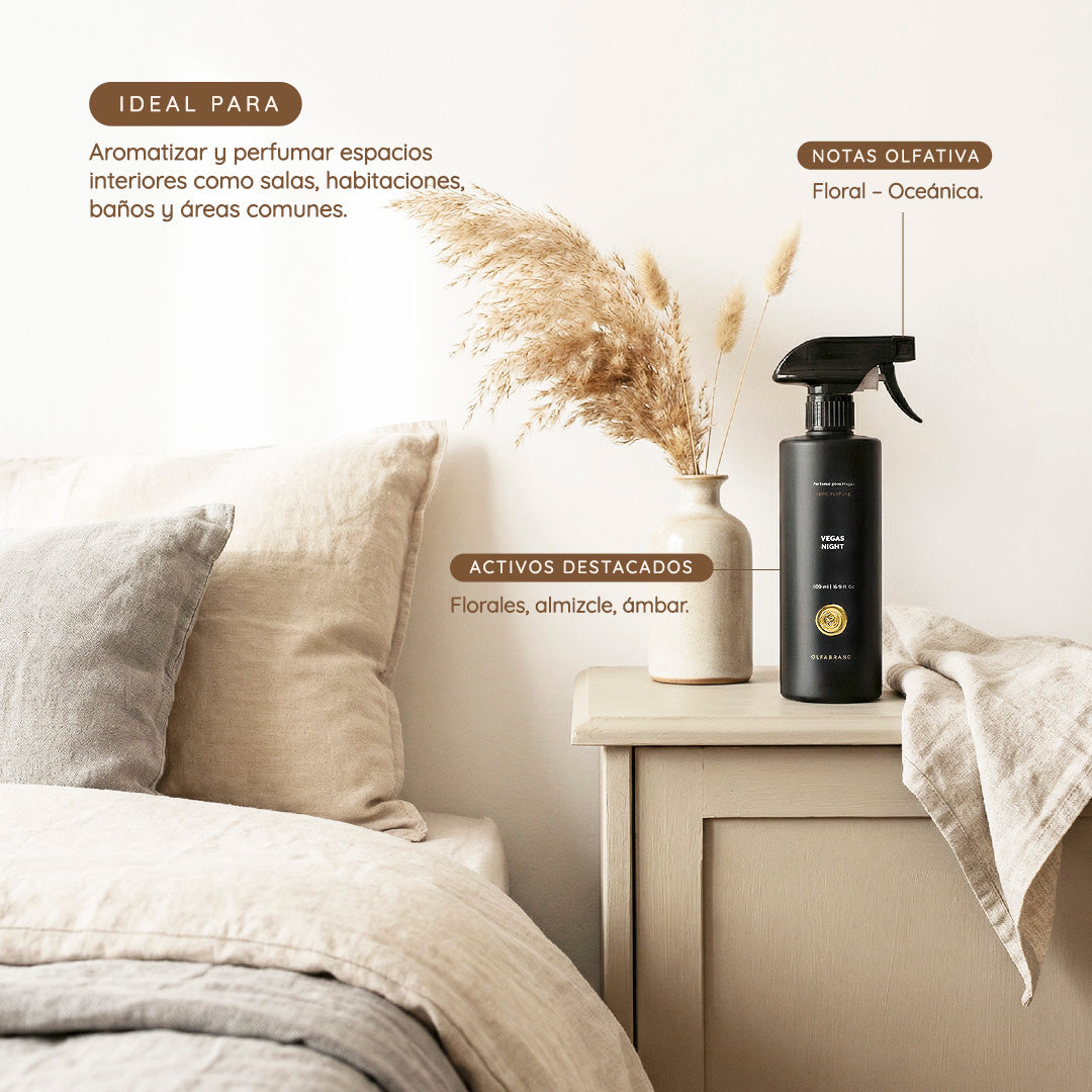 Perfume Casa Vegas Night 500ml