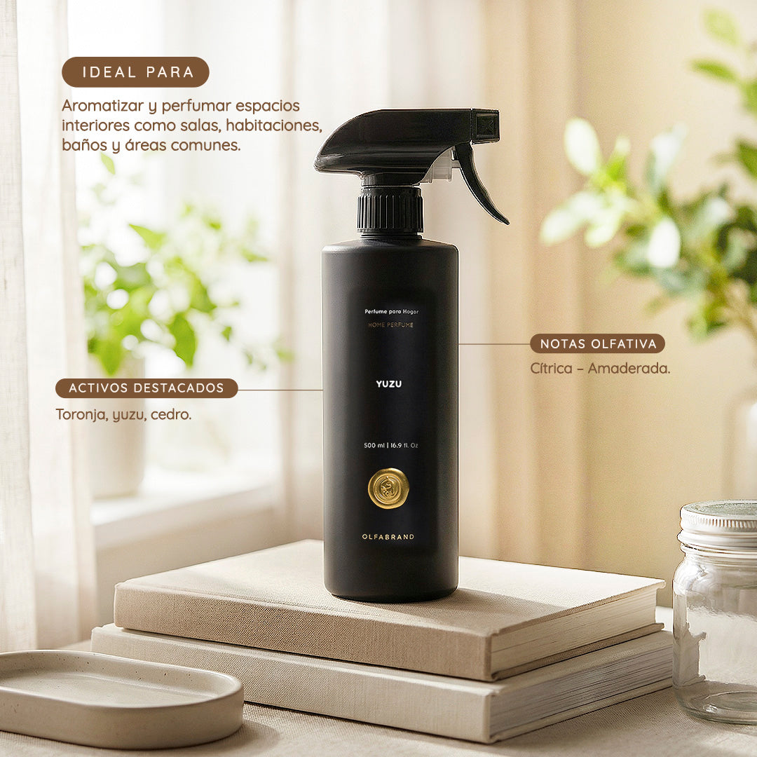 Perfume Casa Yuzu 500ml