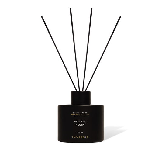Difusor Reed Vainilla Negra 100ml - Olfabrand
