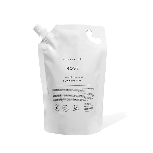 Sachet Repuesto Jabon Espumoso Rose 500ml