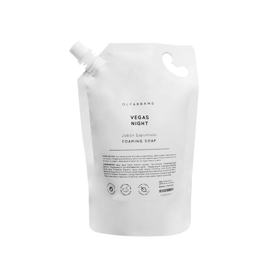 Sachet Repuesto Jabon Espumoso Vegas Night 500ml - Olfabrand