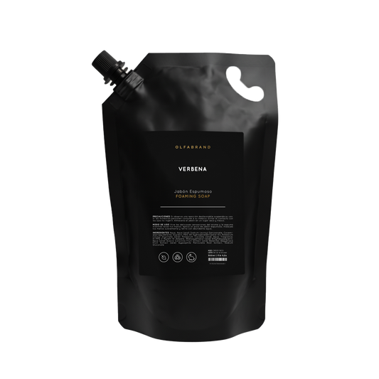Sachet Repuesto Jabon Espumoso Verbena  500ml