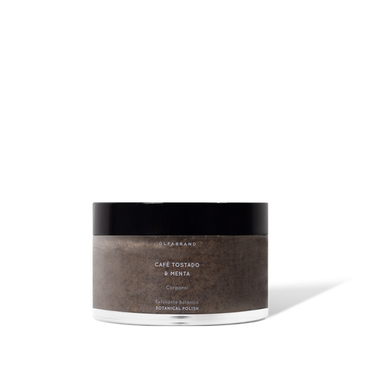 Exfoliante Corporal Cafe Tostado y Menta 180g