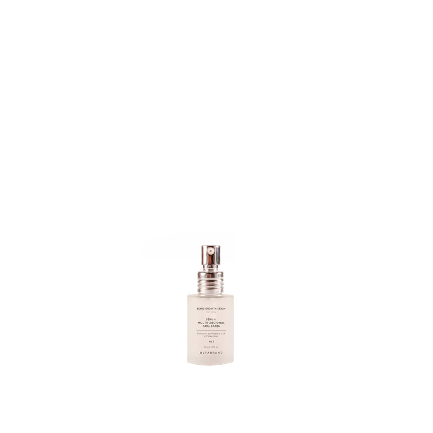 Serum Multifuncional para Barba Hombre 30g
