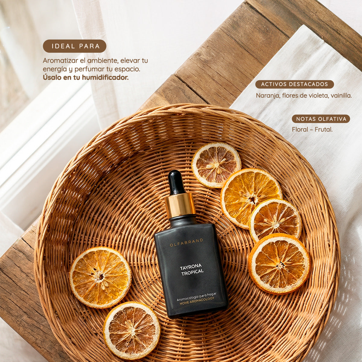 Fragancia Tayrona Tropical 30ml