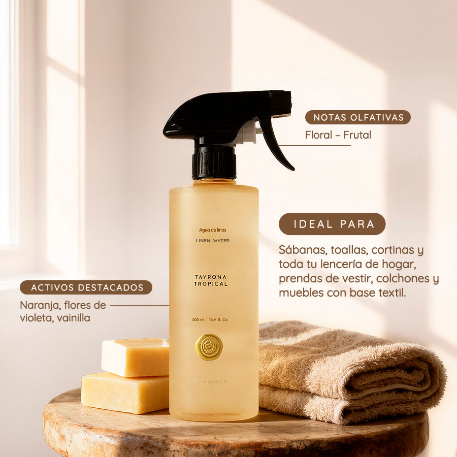 Agua de Linos Tayrona Tropical 500ml