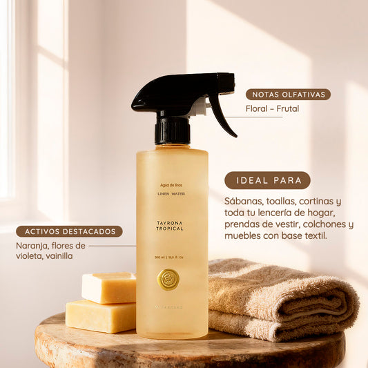 Agua de Linos Tayrona Tropical 500ml
