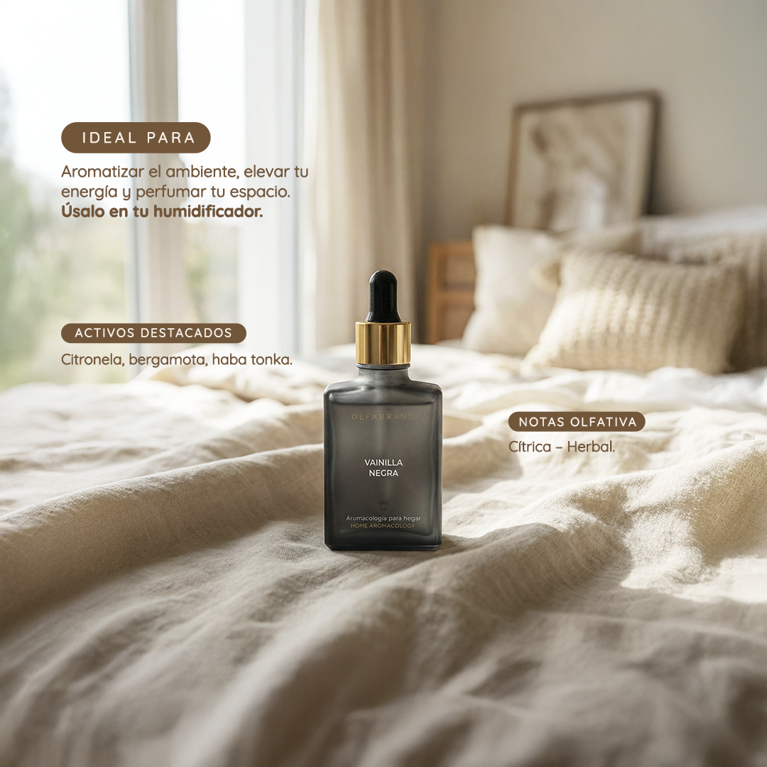 Fragancia Vainilla Negra 30ml