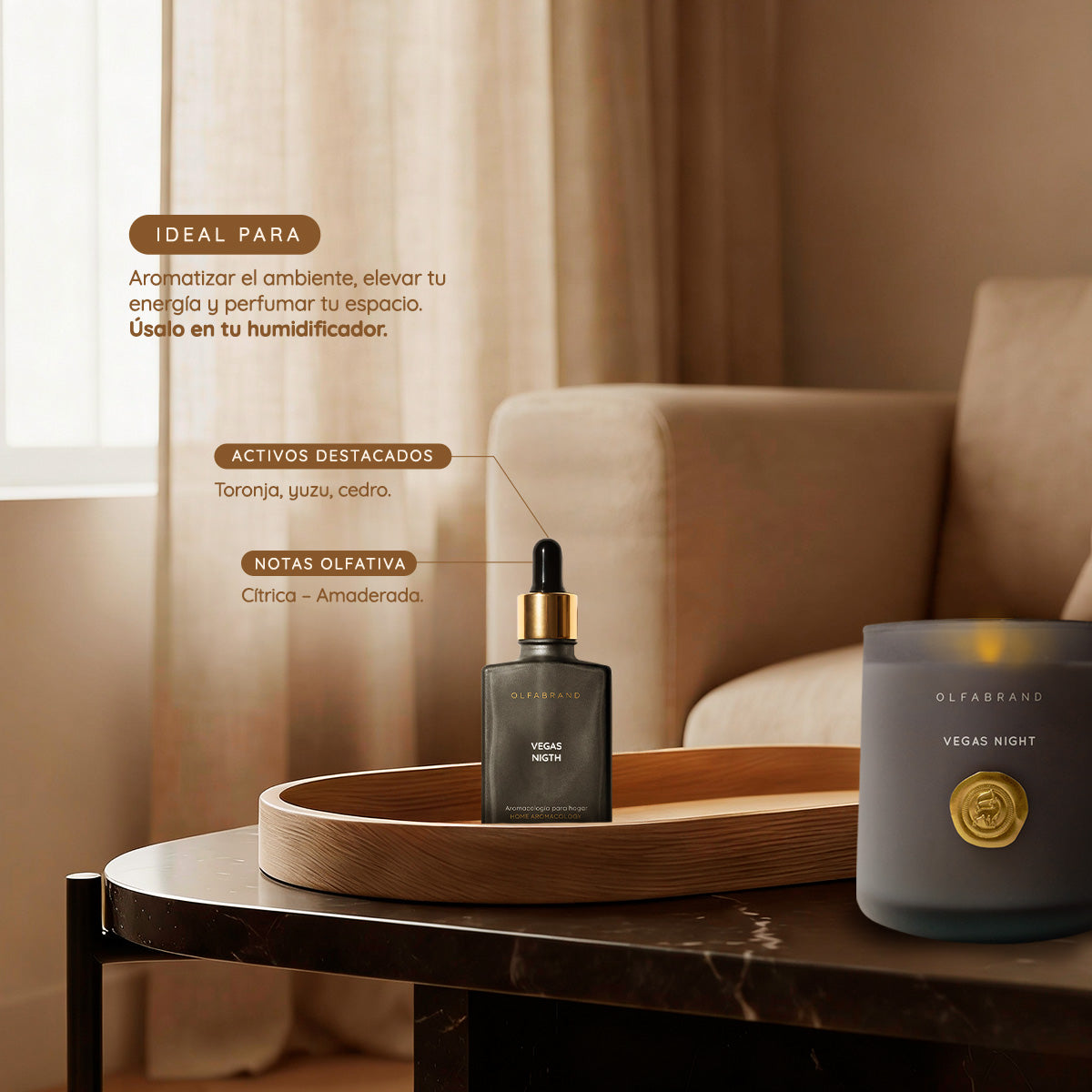 Fragancia Vegas Night 30ml