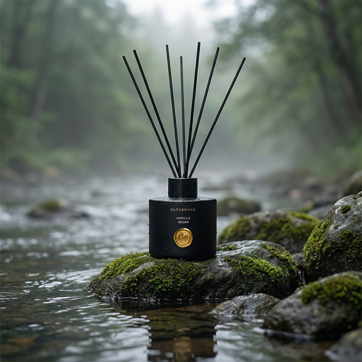 Difusor de aromas Reed  Vainilla Negra 100ml