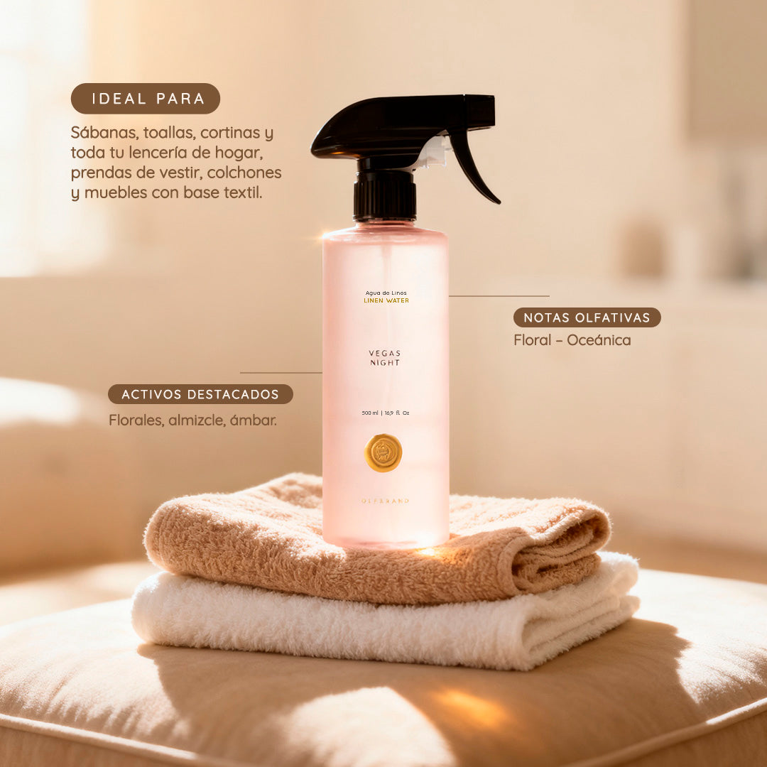 Agua de Linos Vegas Night 500ml