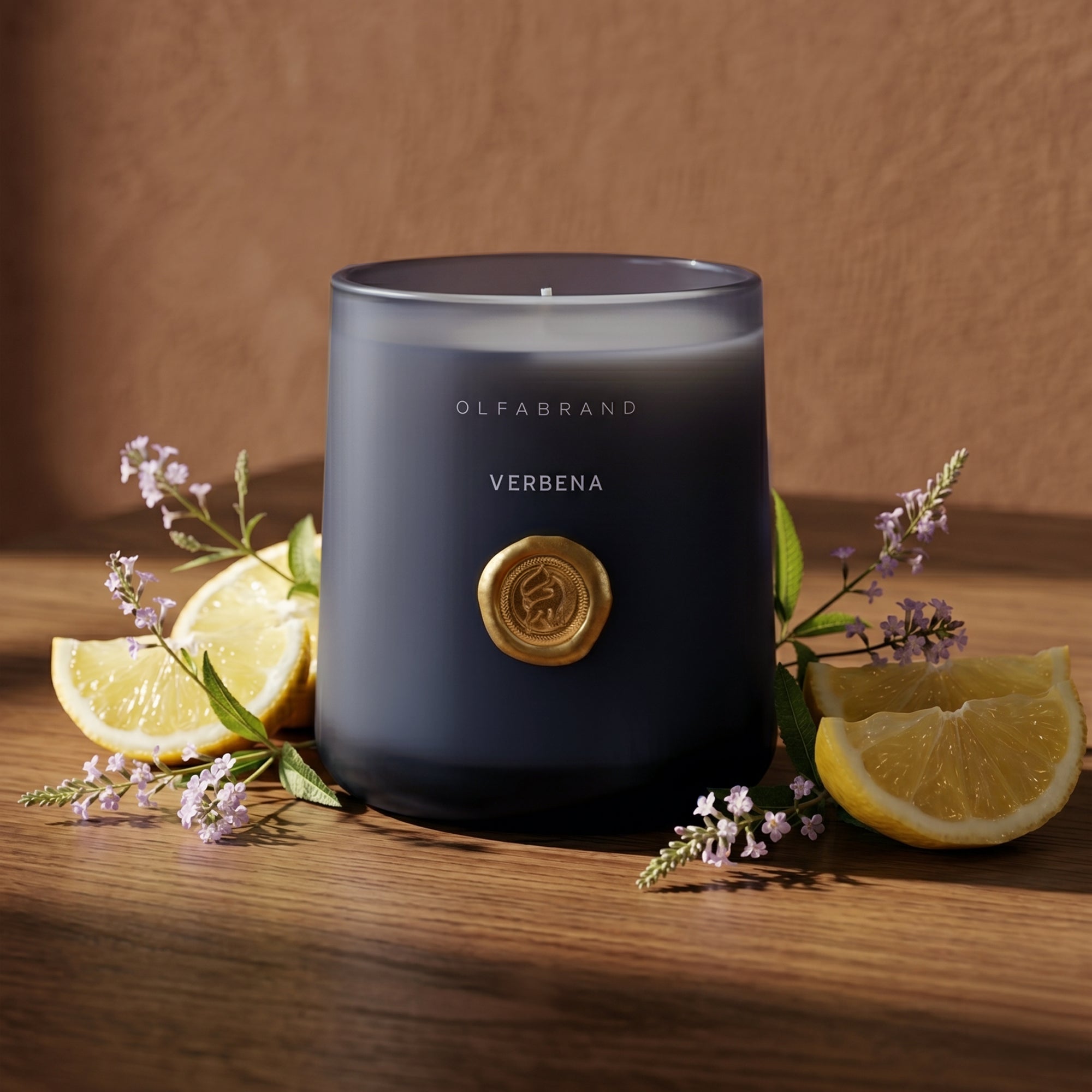 Vela Artesanal Verbena  210g