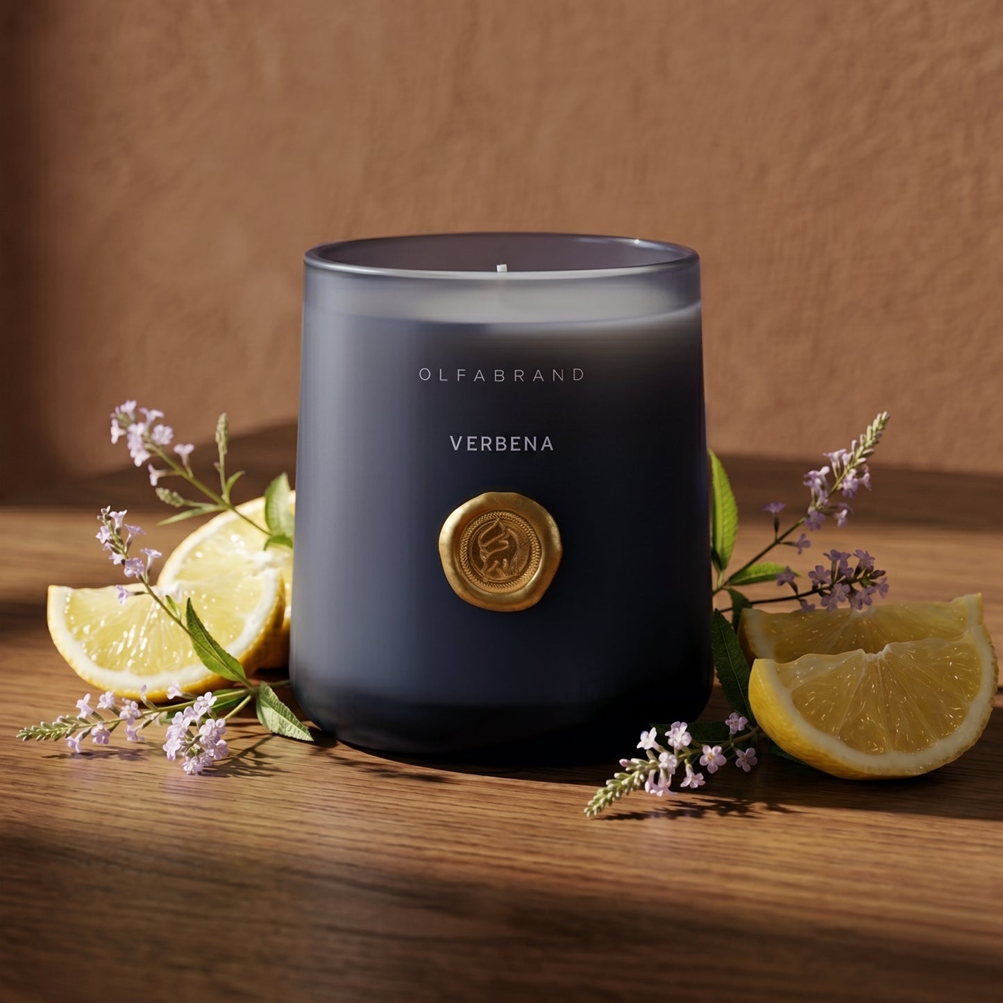 Vela Artesanal Verbena  210g