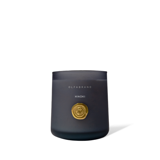 Vela Artesanal Hinoki 210g