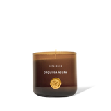Vela Artesanal Orquidea Negra 210g