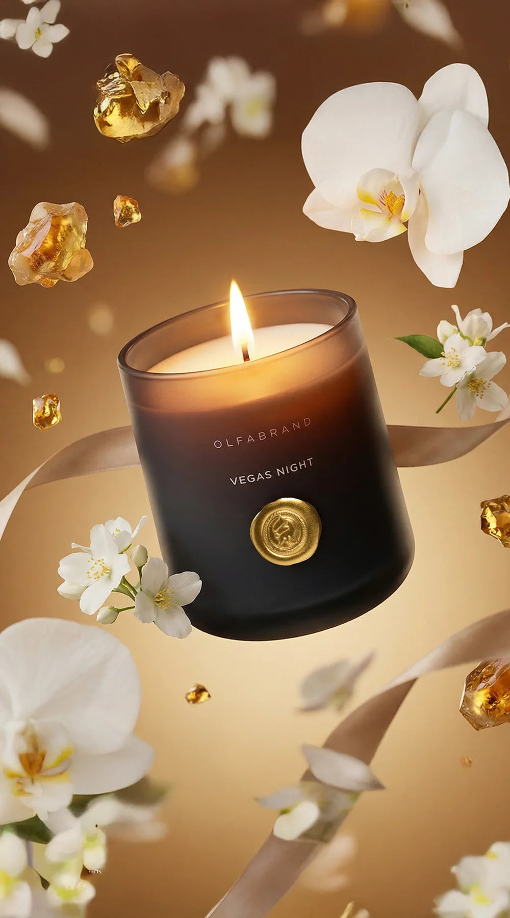 Vela Artesanal Vegas Night 210g