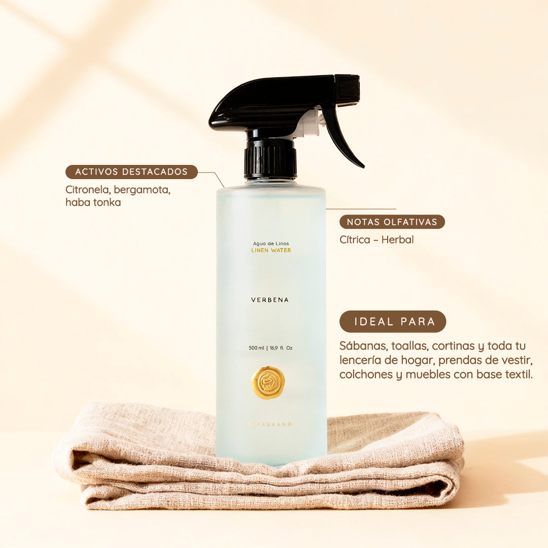 Agua de Linos Verbena 500ml