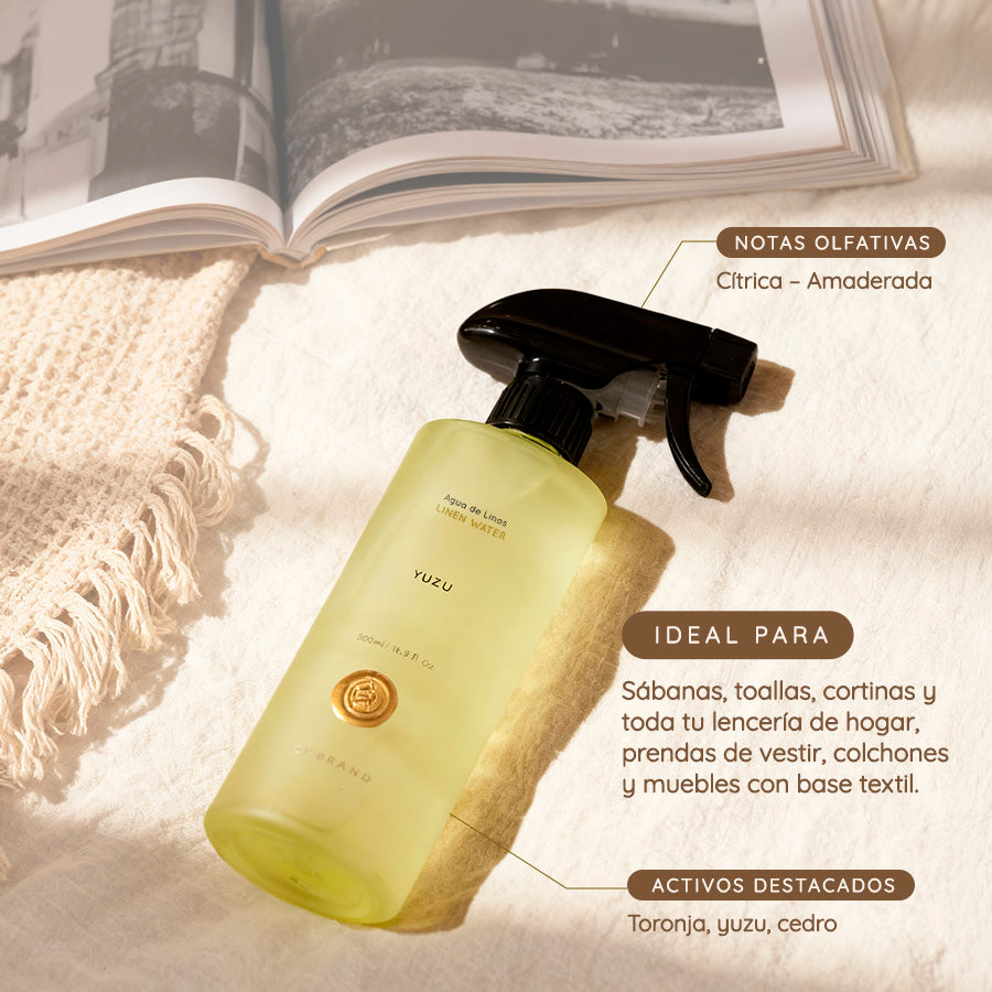Agua de Linos Yuzu 500ml