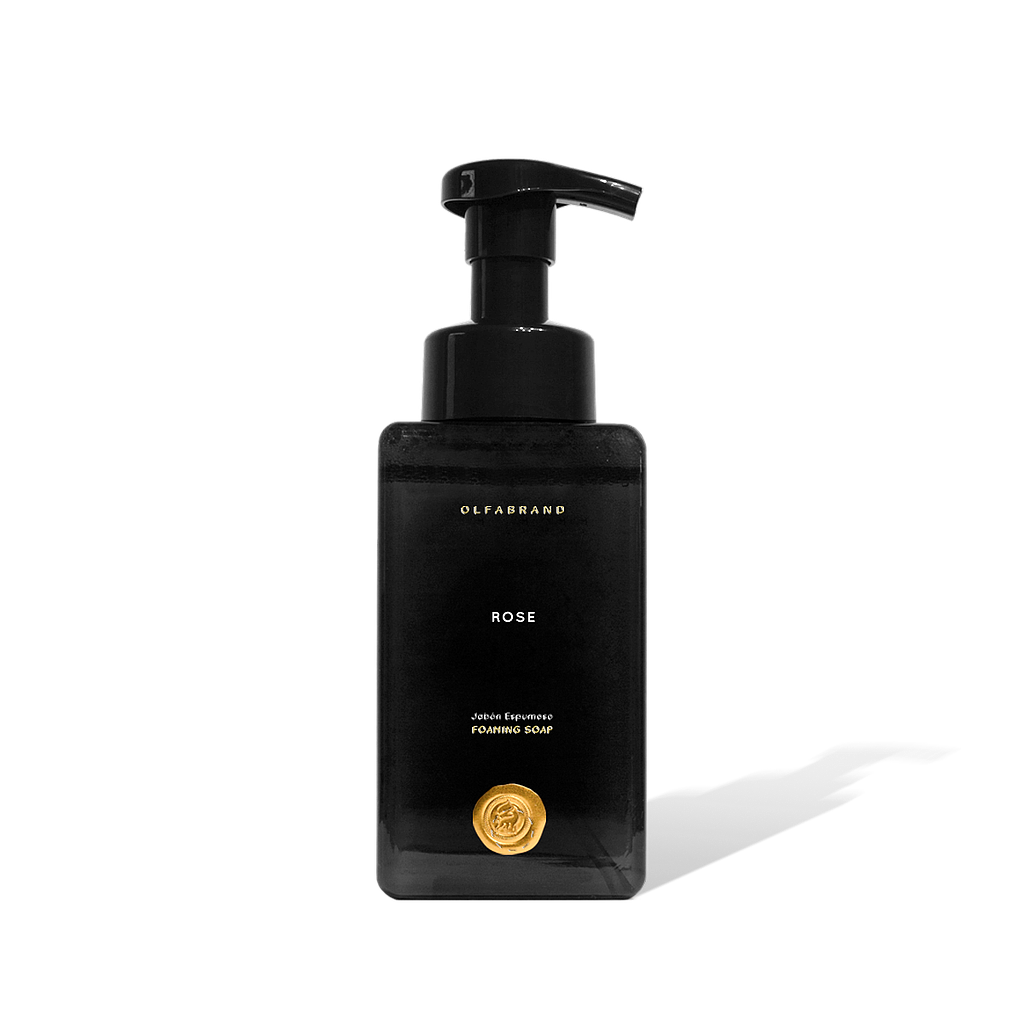 Jabon Espumoso Rose 450ml