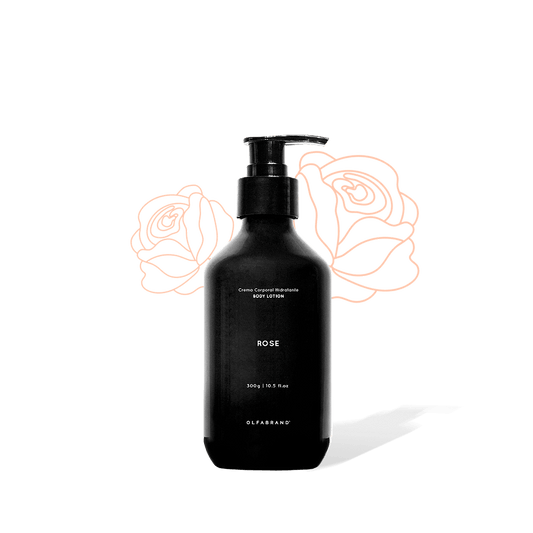 Crema Hidratante Rose 300g - Olfabrand