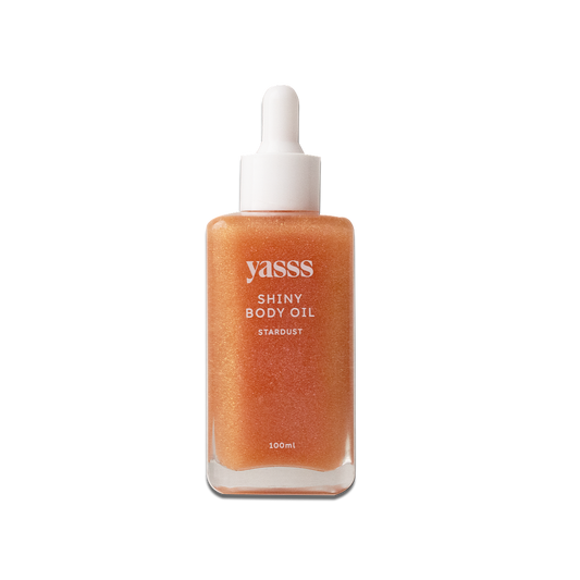 SHINY BODY OIL Aceite Hidratante Destellos 100ml YASSS