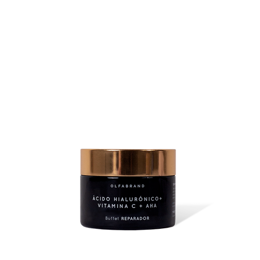 Buffet Reparador Acido Hialuronico + Vitamina C + AHA 50g