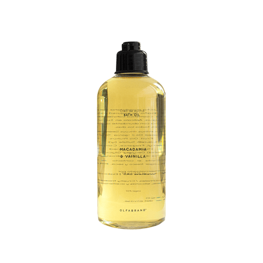 Oleo de ducha Macadamia y Vainilla 300ml - Olfabrand