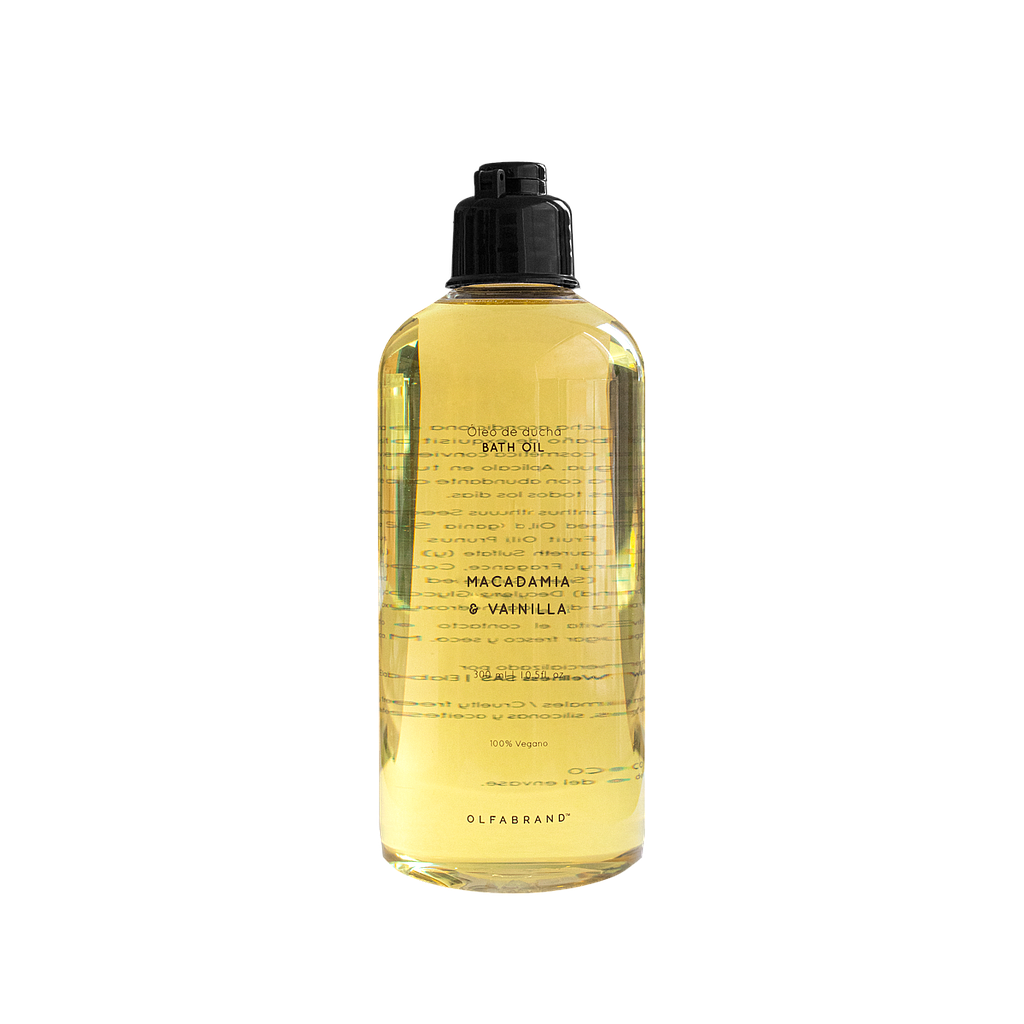 Oleo de ducha Macadamia y Vainilla 300ml