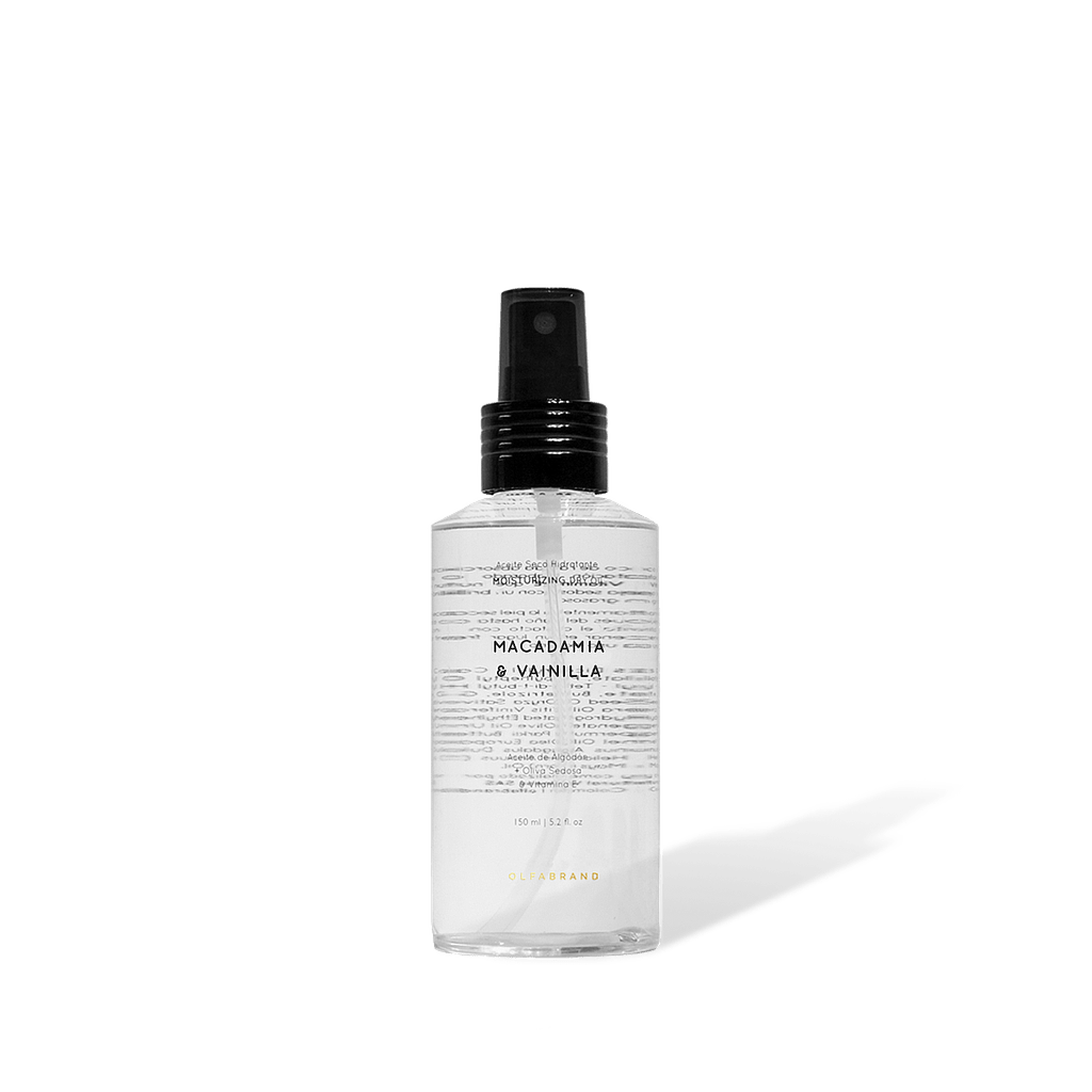 Aceite Seco Macadamia y Vainilla 150ml - Olfabrand