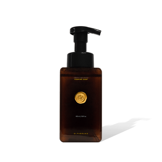 Jabon Espumoso Relajacion Total 450ml - Olfabrand
