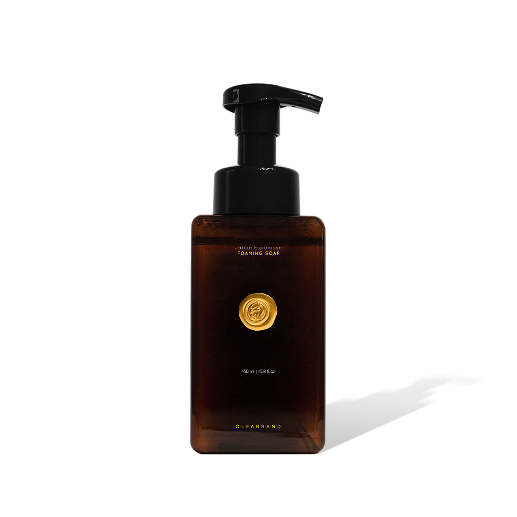 Jabon Espumoso Relajacion Total 450ml