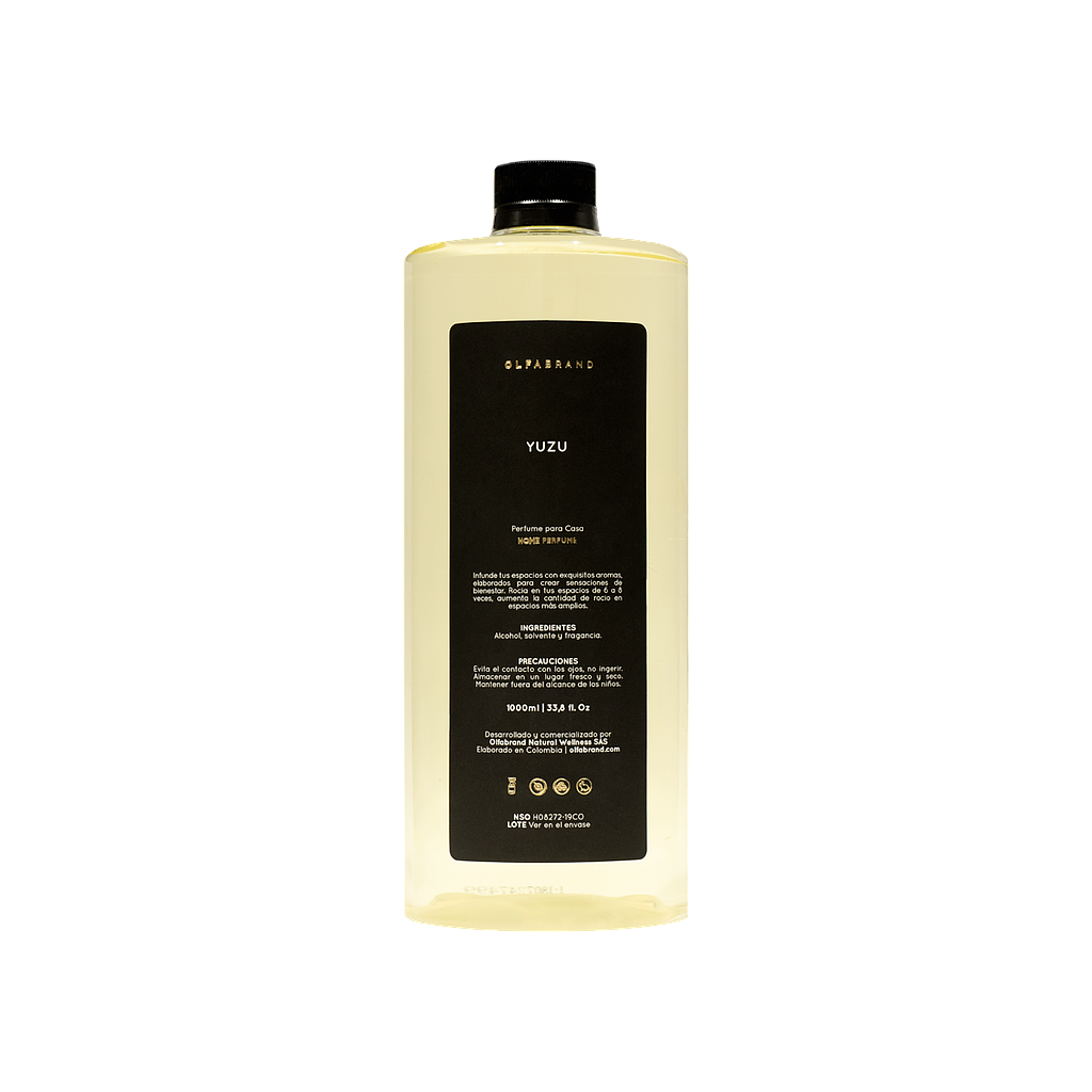 Recarga Perfume Casa Yuzu 1000ml